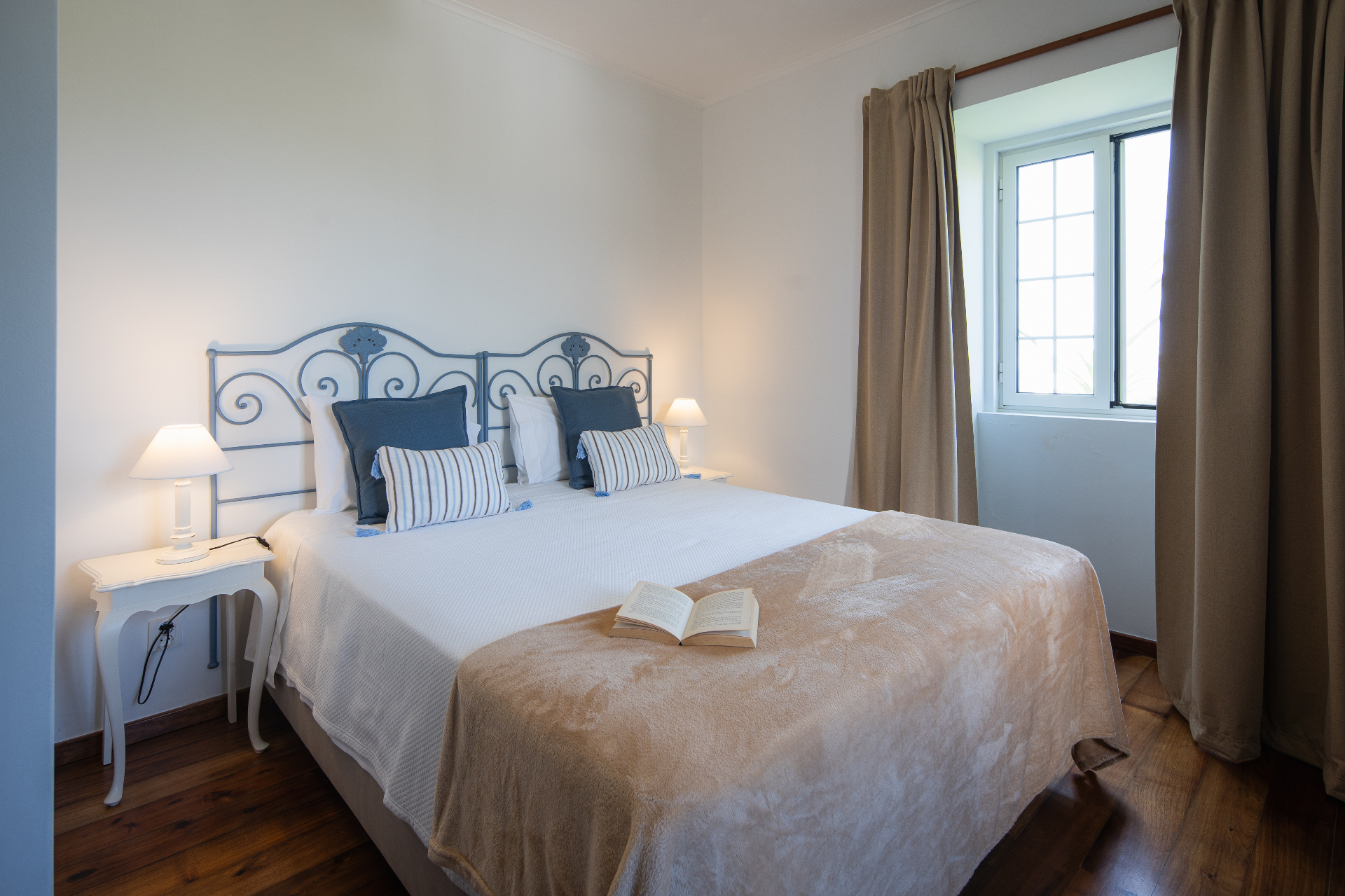 Quarto 3 — cama de casal — Solar de Sant'Ana