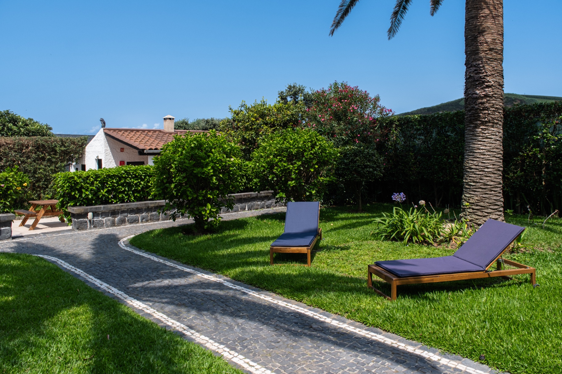 Zona de relaxamento — Solar de Sant'Ana
