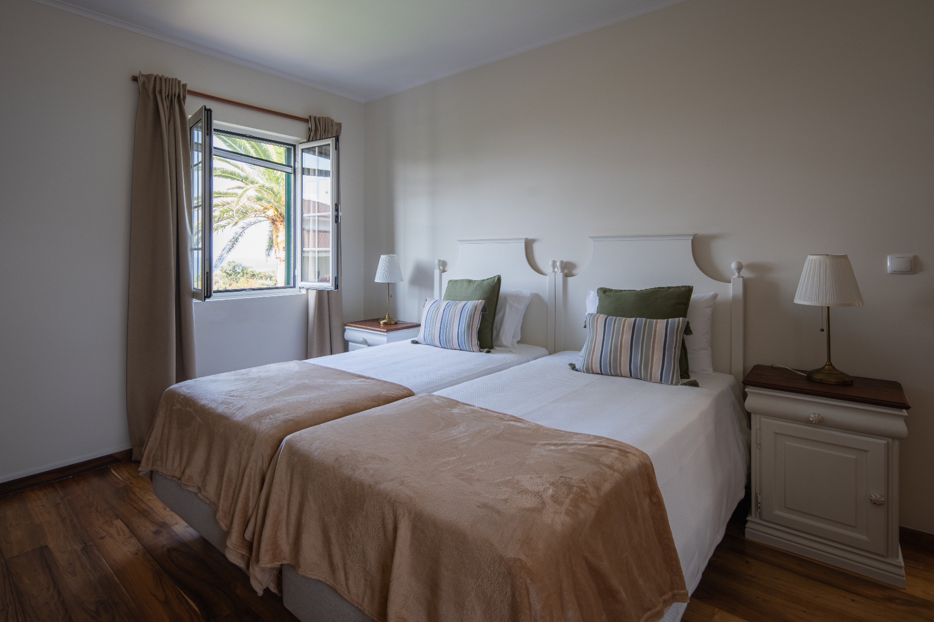 Quarto principal — Solar de Sant'Ana